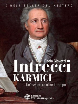 cover image of Intrecci karmici